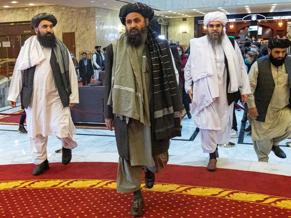 అఫ్గనిస్తాన్‌ కొత్త ప్రభుత్వం ఏర్పాటు !