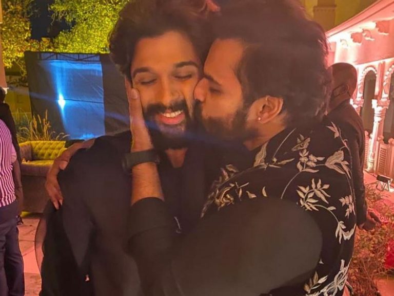 సాయిధరమ్ తేజ్ గోల్డెన్ అవర్ లో కీరోల్ పోషించింది అల్లు అర్జున్ నా?