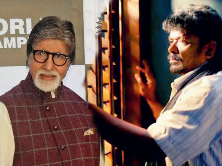 అభిషేక్ మూవీ ఫస్ట్ కాపీ అమితాబ్ కు చూపిస్తానంటున్న పార్తీబన్!