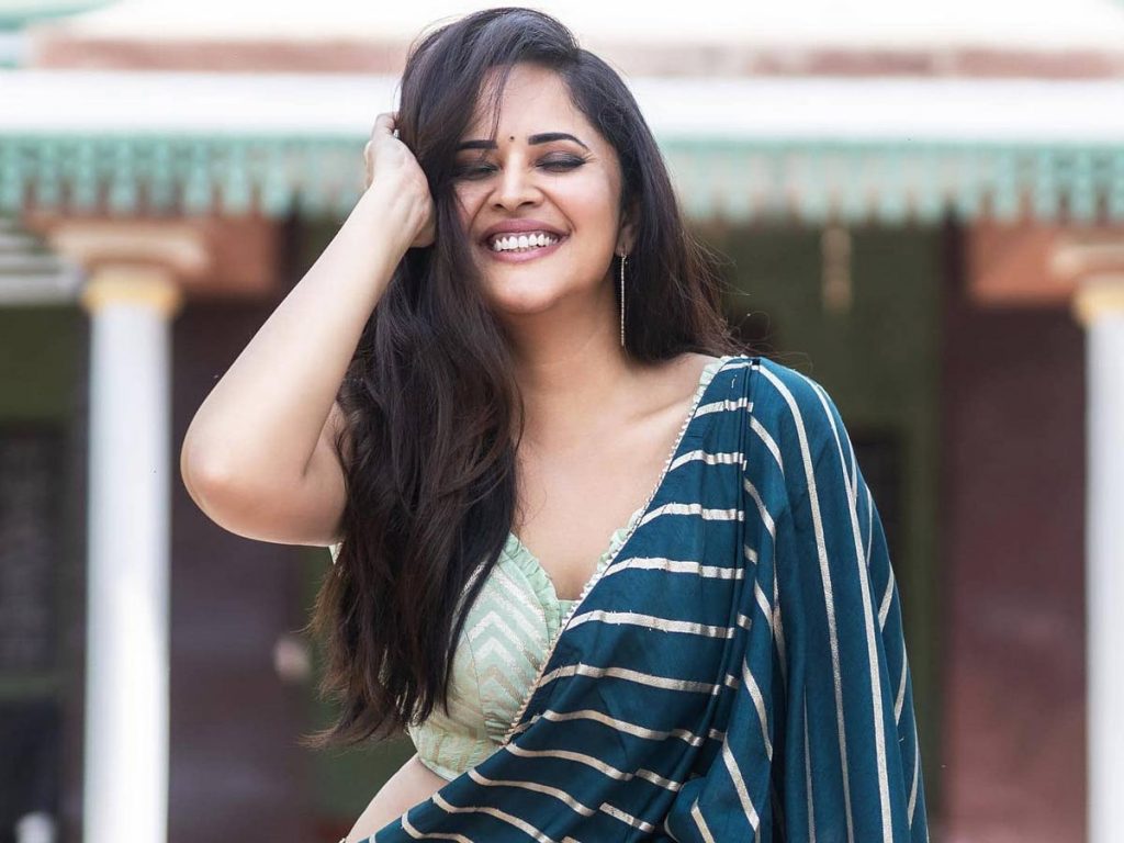 Anasuya to play lead role in Sampath Nandi's Next