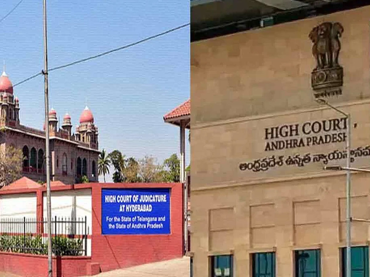 తెలుగు రాష్ట్రాలకు కొత్త సీజేల నియామకం