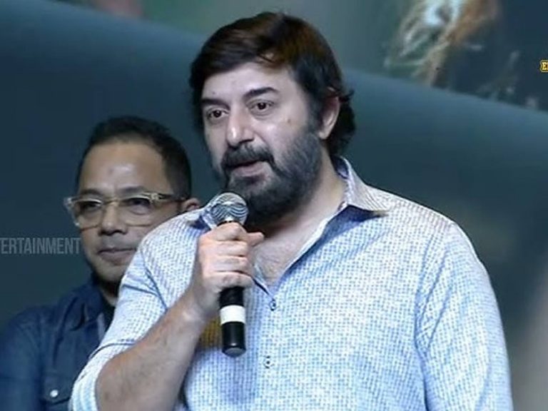 తలైవిలో నటించడం అద్భుతమైన అనుభవం: అరవింద్ స్వామి