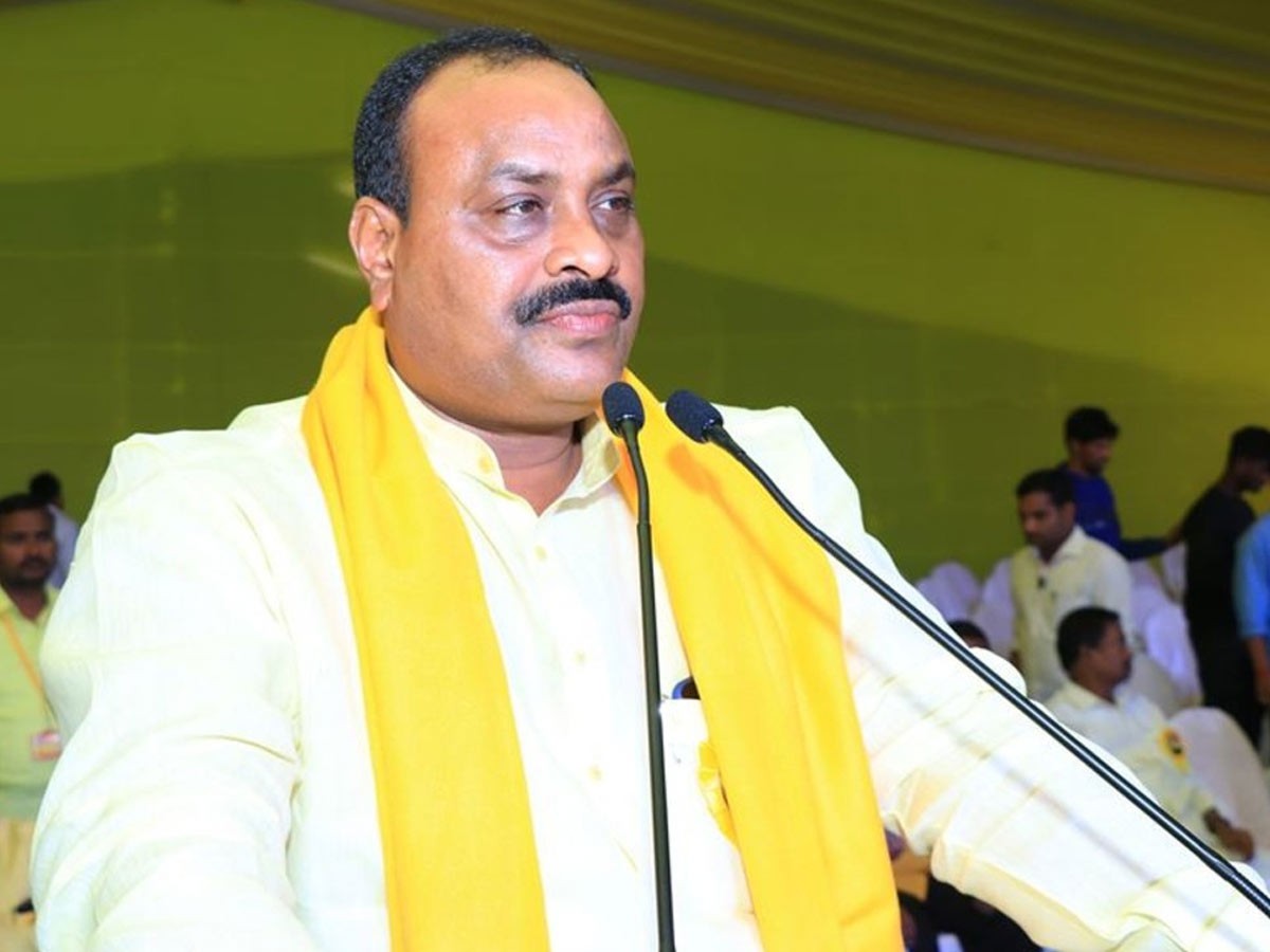 స్పీకర్ పై నేను అనుచిత వ్యాఖ్యలు చేయలేదు : అచ్చెన్నాయుడు