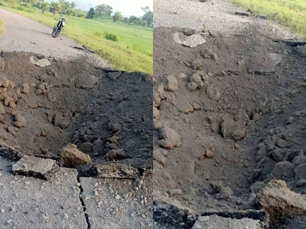 భద్రాద్రి జిల్లాలో పేలిన మందుపాతర