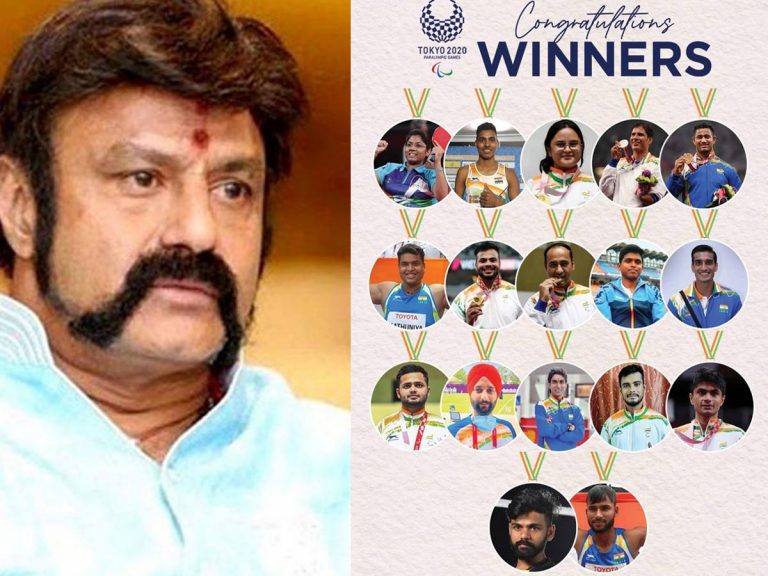 అంగవైకల్యం.. ఆత్మవిశ్వాసం.. ఆశాజ్యోతులు.. అంటూ బాలయ్య అభినందనలు