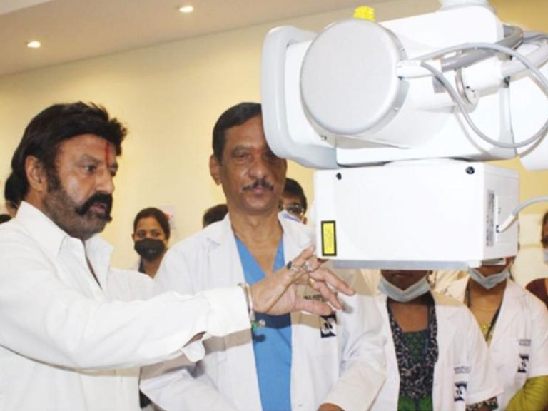 కేన్సర్‌ ఆస్పత్రిలో మరో మణిపూస చేరింది : నందమూరి బాలకృష్ణ