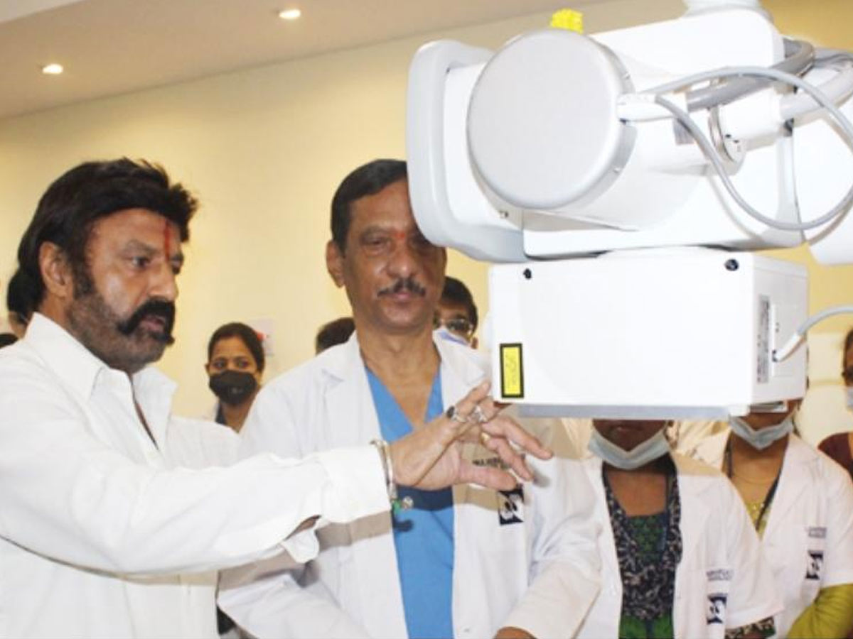 కేన్సర్‌ ఆస్పత్రిలో మరో మణిపూస చేరింది : నందమూరి బాలకృష్ణ