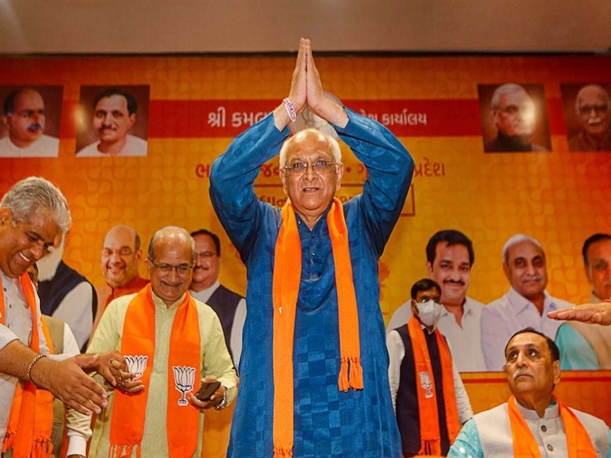 గుజ‌రాత్ సీఎంగా నేడు భూపేంద్ర ప‌టేల్ ప్ర‌మాణ‌స్వీకారం…