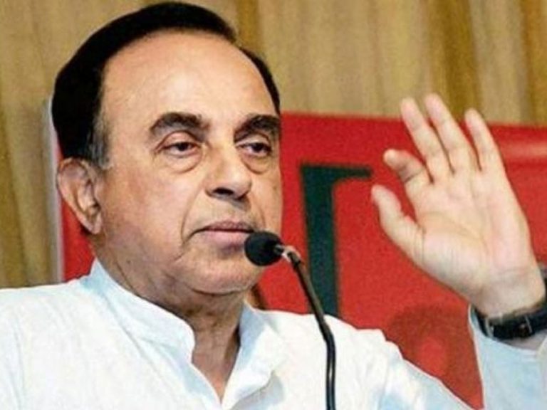 సీఎం జగన్ తో బీజేపీ ఎంపీ సుబ్రహ్మణ్య స్వామి  భేటీ