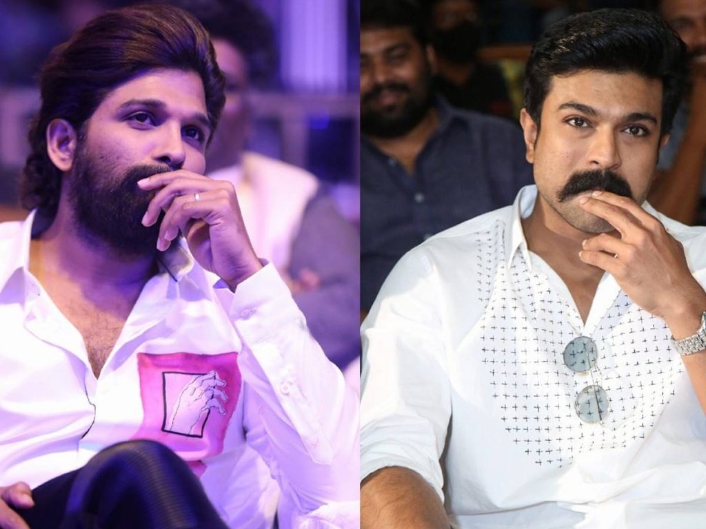 Allu Arjun vs Ram Charan to Endorse OTT Brands