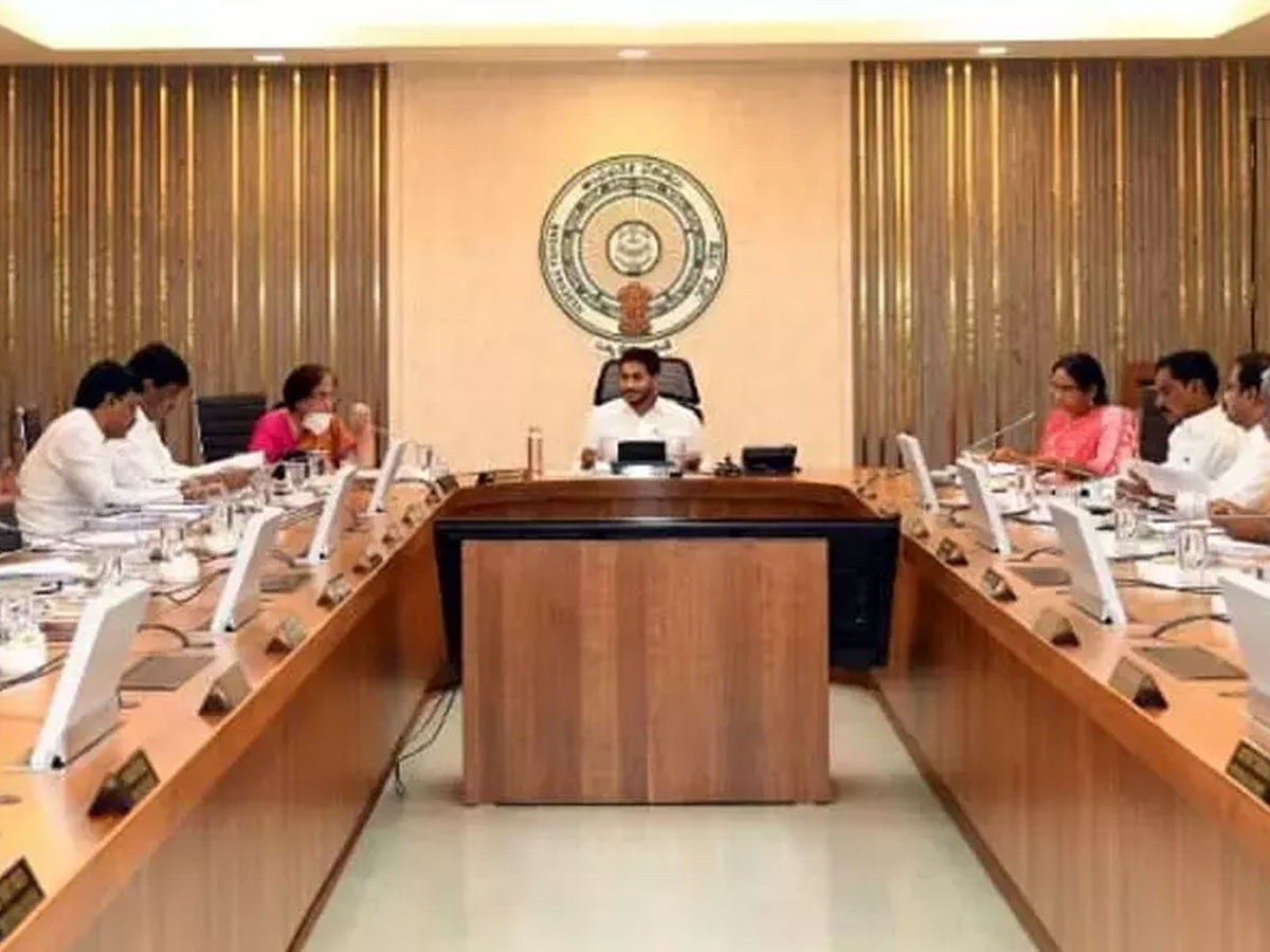 ఏపీ కెబినెట్ భేటీ… మొత్తం 40 అంశాలతో