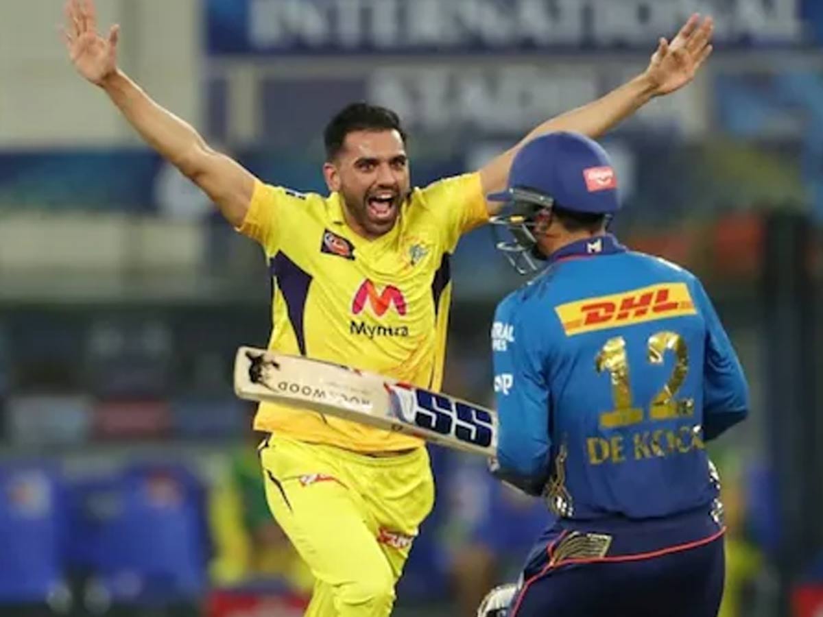 ఐపీఎల్ 2021 : ఉత్కంఠగా సాగిన మ్యాచ్ లో.. చెన్నై దే విజయం