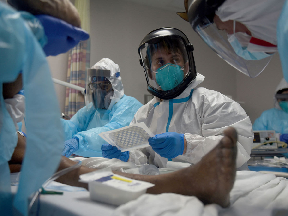 అమెరికాలో కరోనా టెన్షన్ :  99శాతం డేల్టా వేరియంట్లే !