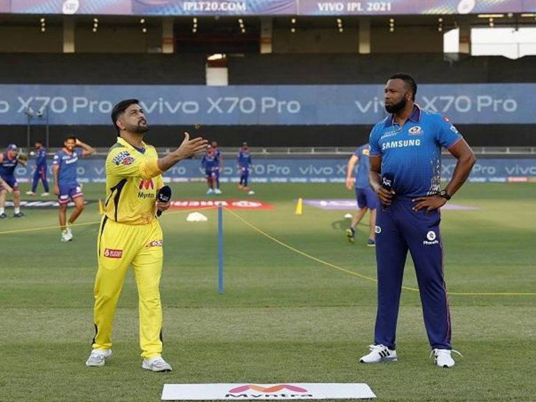 ఐపీఎల్ 2021: టాస్ గెలిచి బ్యాటింగ్ ఎంచుకున్న చెన్నై