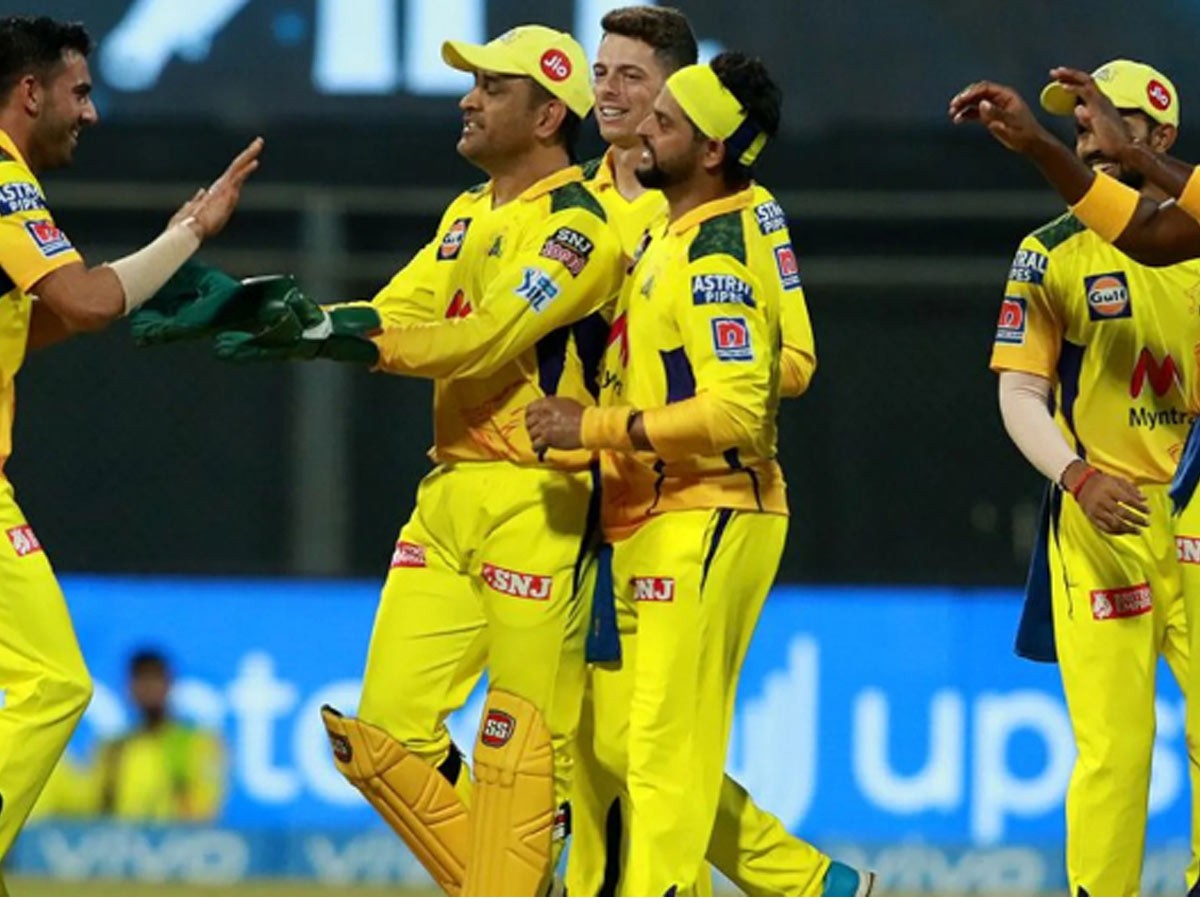 ముంబై పై చెన్నై సూపర్ కింగ్స్ గ్రాండ్ విక్టరీ