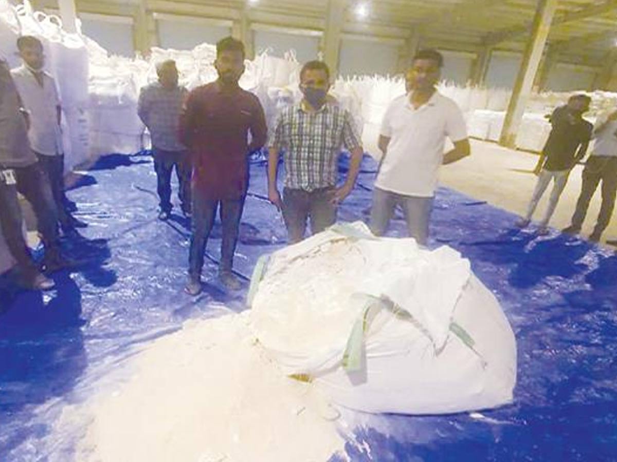 డ్రగ్స్ కేసులో 8 మంది అరెస్ట్