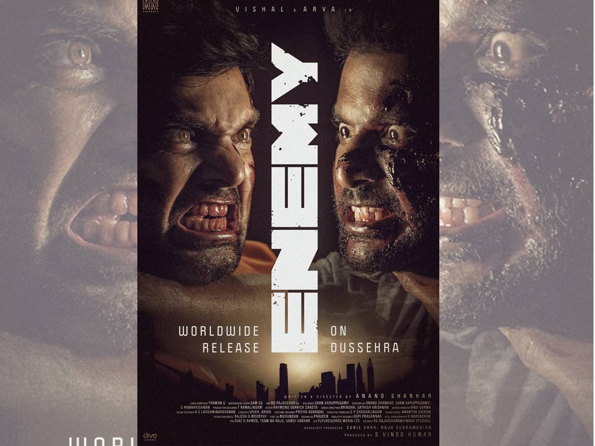 దసరాకే విశాల్ ‘ఎనిమీ’