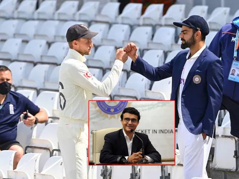 ఐదో టెస్టు రీషెడ్యూల్: ఇంగ్లాండ్‌కు బీసీసీఐ అధ్యక్షుడు గంగూలీ