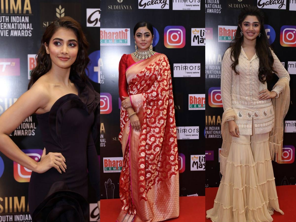 సైమా అవార్డ్స్ 2020 యాక్ట్రెస్ గ్యాలరీ