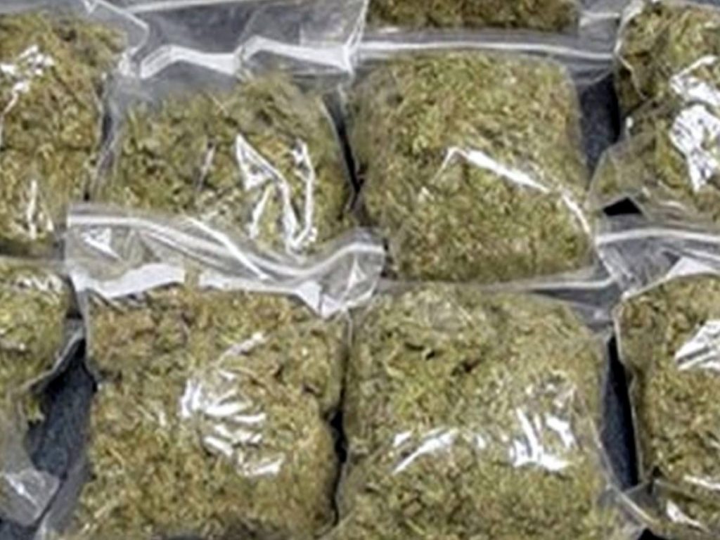 ganja seized at Jaipur International Post office