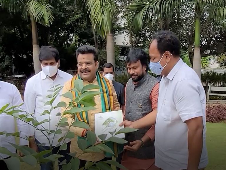 శ్రీలంకకు చేరిన “గ్రీన్ ఇండియా ఛాలెంజ్”…