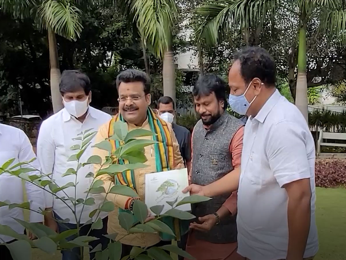 శ్రీలంకకు చేరిన “గ్రీన్ ఇండియా ఛాలెంజ్”…