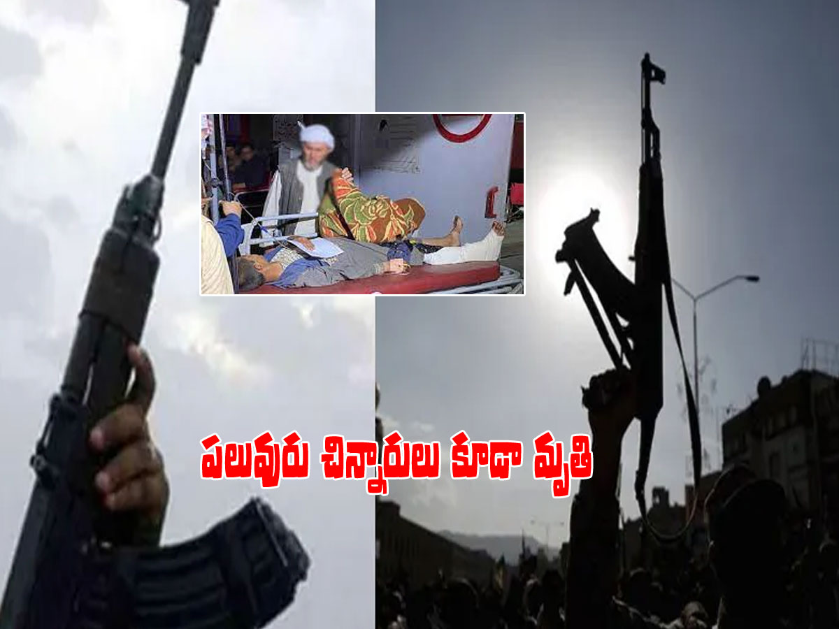 ఆనందంతో తాలిబన్ల కాల్పులు.. పలువురు మృతి..
