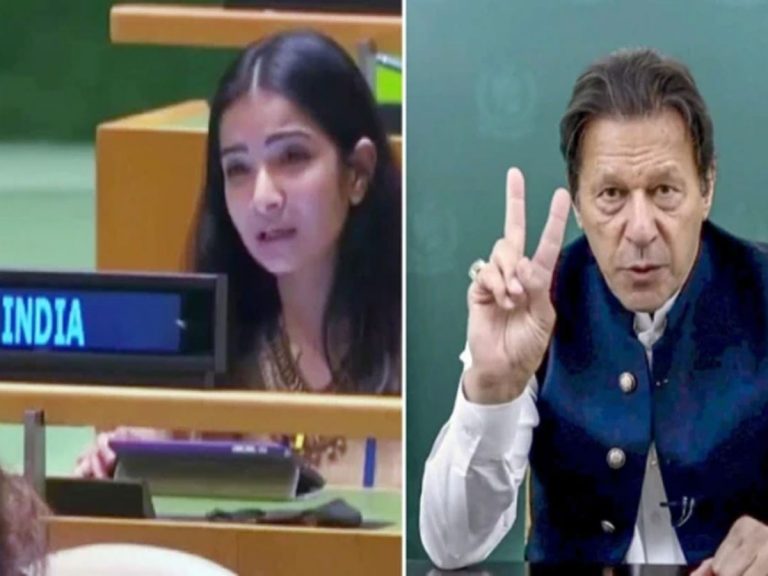 ఇమ్రాన్‌ ఖాన్‌ వ్యాఖ్యలకు దీటుగా బదులిచ్చిన భారత్‌ !