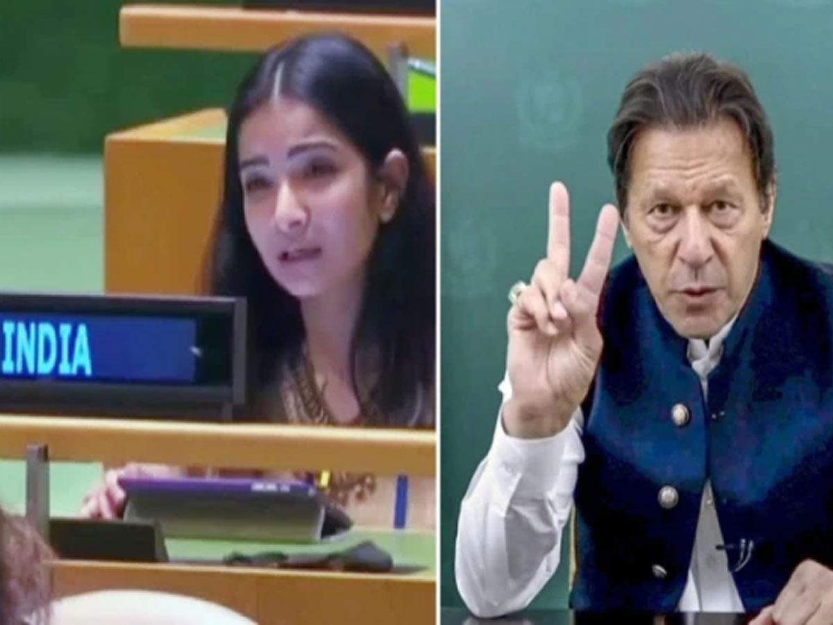 ఇమ్రాన్‌ ఖాన్‌ వ్యాఖ్యలకు దీటుగా బదులిచ్చిన భారత్‌ !