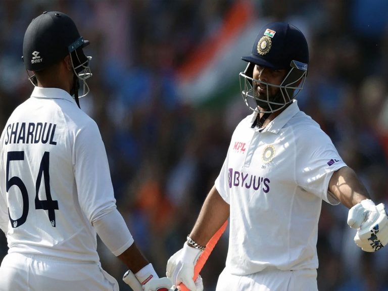 రెండో ఇన్నింగ్స్ లో భారత్ 466 పరుగులకు అలౌట్