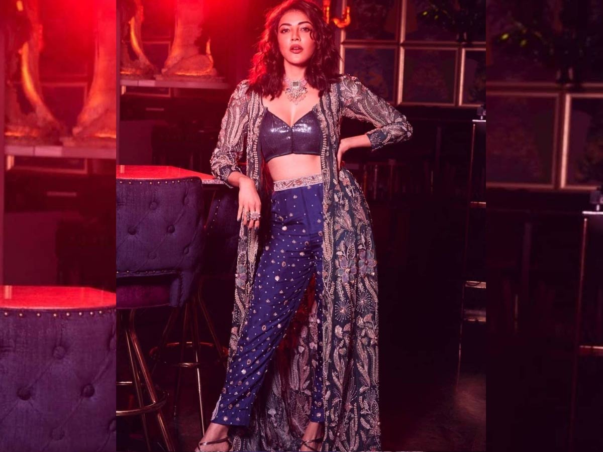 కొత్త లుక్ లో కాజల్.. మైండ్ బ్లోయింగ్