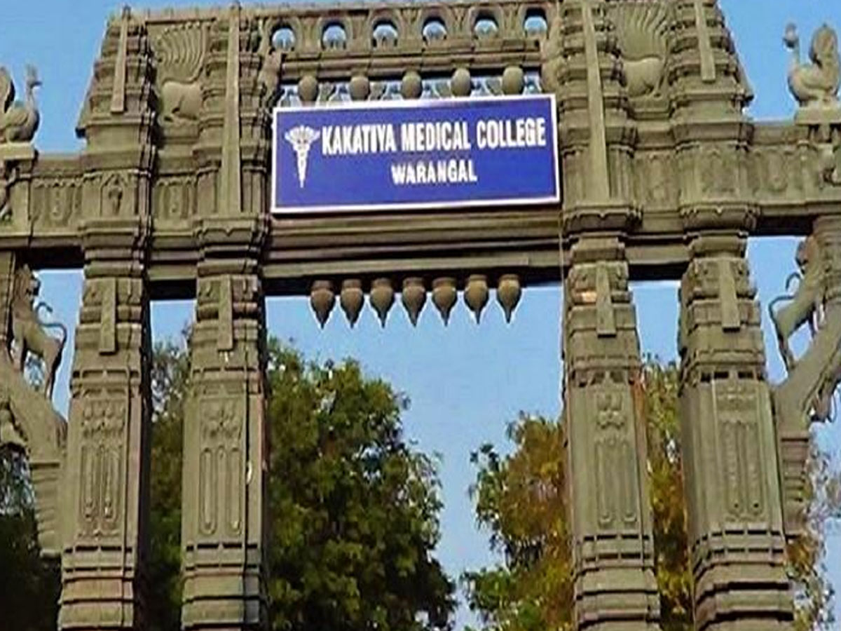 వరంగల్ కాకతీయ వైద్యకళాశాలలో ర్యాగింగ్ కలకలం