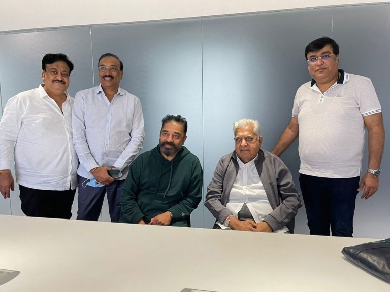 కమల్ హాసన్ ను కలవడం వెనుక కథేంటీ!?