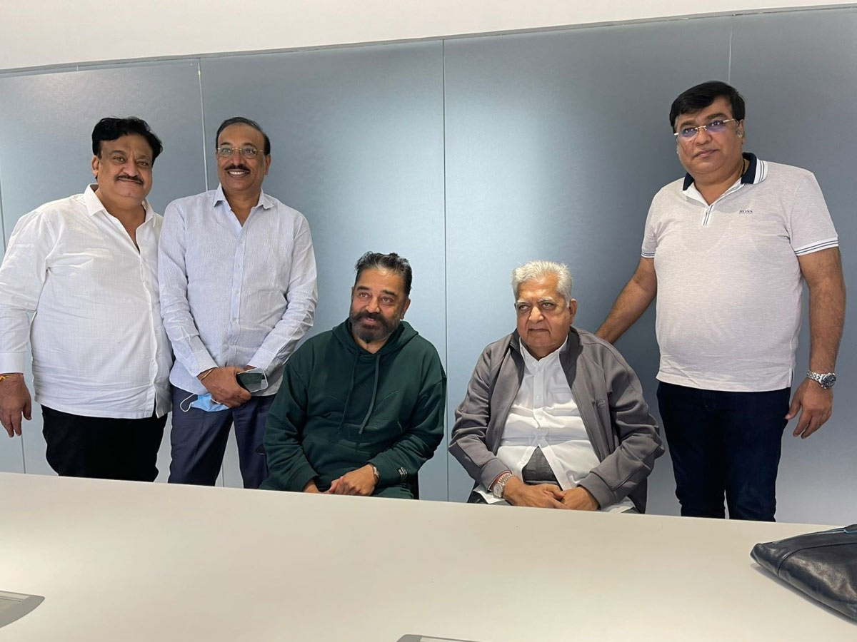 కమల్ హాసన్ ను కలవడం వెనుక కథేంటీ!?