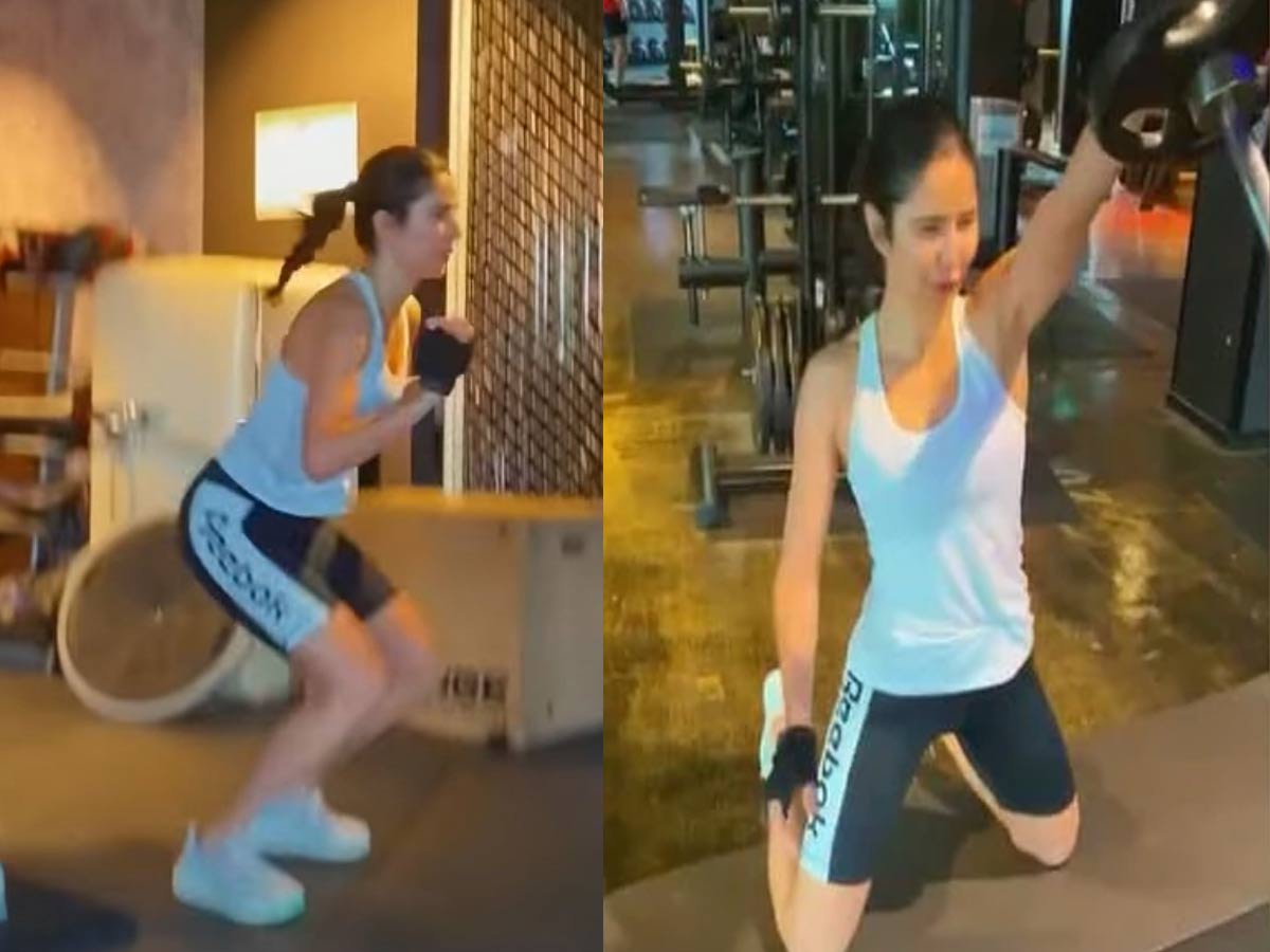 వీడియో: కత్రినా హార్డ్ వర్కౌట్స్ కు ఫ్యాన్స్ ఫిదా