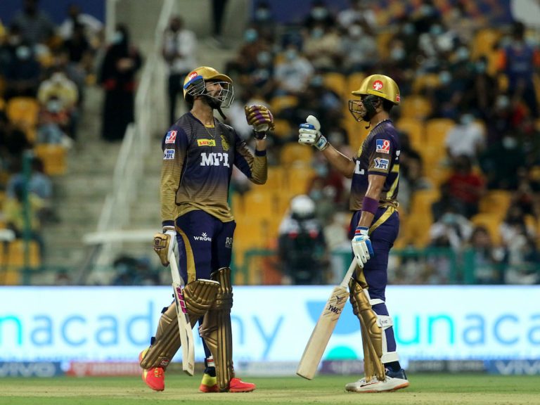 ఐపీఎల్ 2021 : విజయం సాధించిన కేకేఆర్