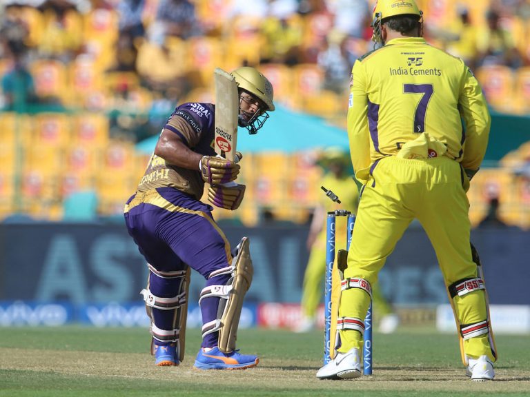 ఐపీఎల్ 2021 : చెన్నై టార్గెట్ ఎంతంటే..?