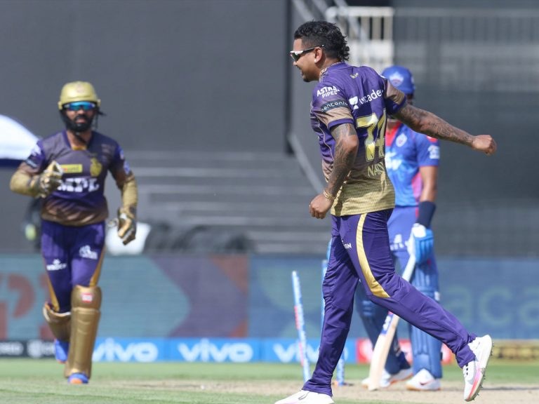 ఐపీఎల్ 2021 : కేకేఆర్ ముందు స్వల్ప లక్ష్యం…