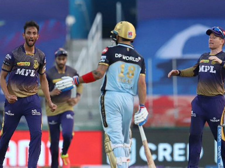 ఐపీఎల్ 2021 : వందలోపే ఆల్ ఔట్ అయిన ఆర్సీబీ…