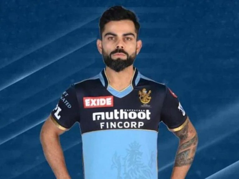 ఐపీఎల్ 2021 : మొదటి మ్యాచ్ లో బ్లూ జెర్సీ ధరించనున్న ఆర్సీబీ