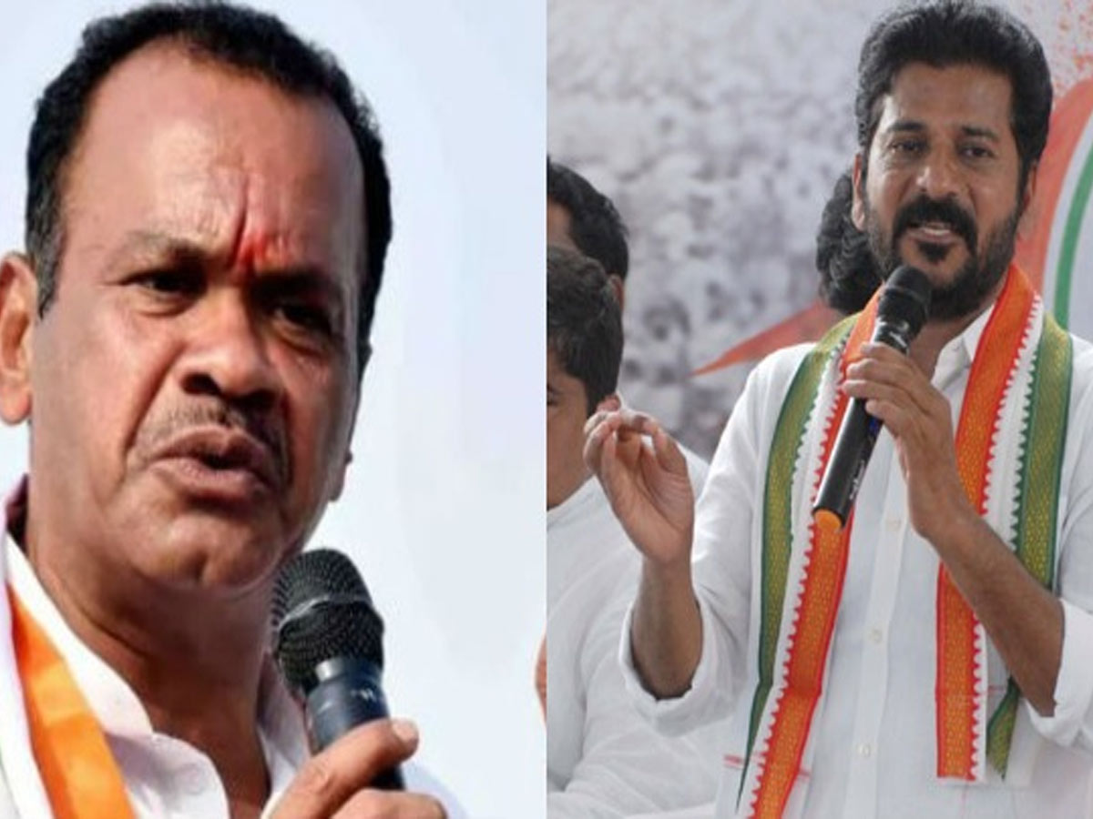 రేవంత్ రెడ్డి సెల్ఫ్ గోల్.. అదును చూసి షాకిచ్చిన కోమటిరెడ్డి