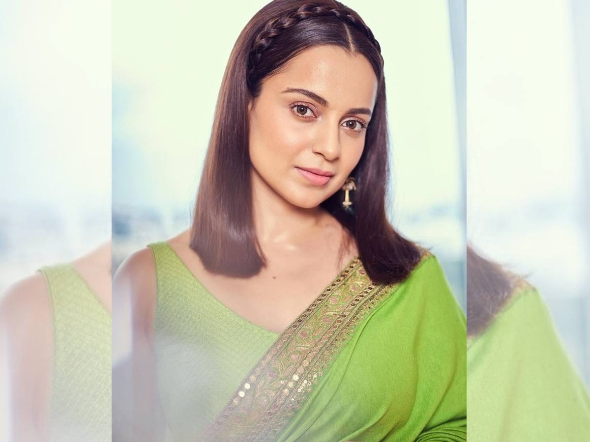 కాంట్రవర్సీ క్వీన్ కంగనా హాట్ అందాలు