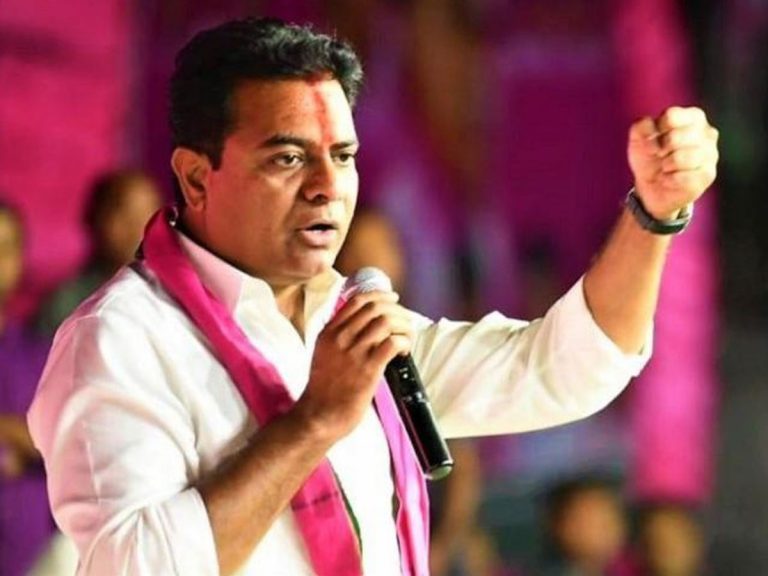 మంత్రి కేటీఆర్‌కు వ‌ర‌ల్డ్ ఎక‌న‌మిక్ ఫోరం ఆహ్వానం..