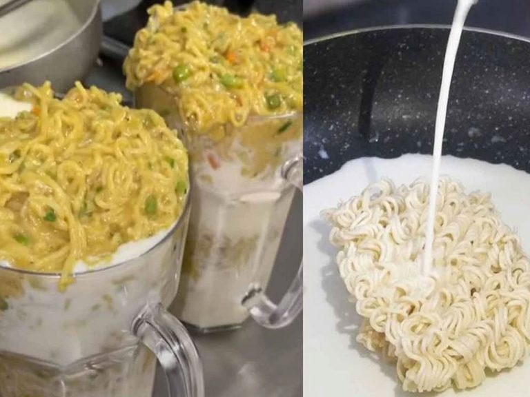 మ్యాగీ మిల్క్‌ షేక్‌…నెటిజన్లు ఏమంటున్నారు?