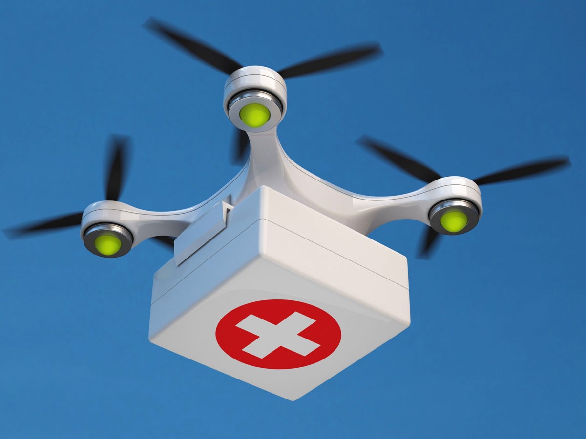 కేంద్ర ప్రభుత్వం నిర్ణయం.. డ్రోన్ ల ద్వారా మందులు, వాక్సిన్ సరఫరా