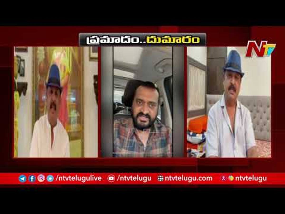 సాయి తేజ్ ఆక్సిడెంట్ పై నరేష్ క్లియర్ క్లారిఫికేషన్