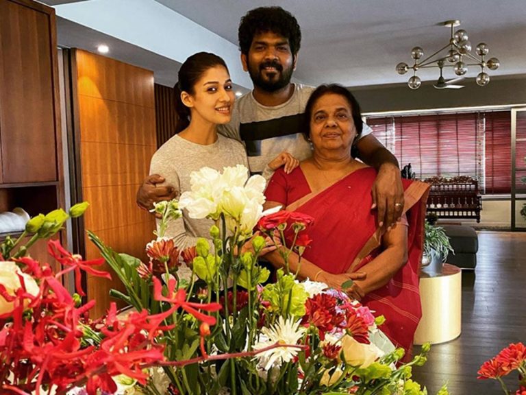 అత్తగారింట్లో విఘ్నేశ్ శివన్