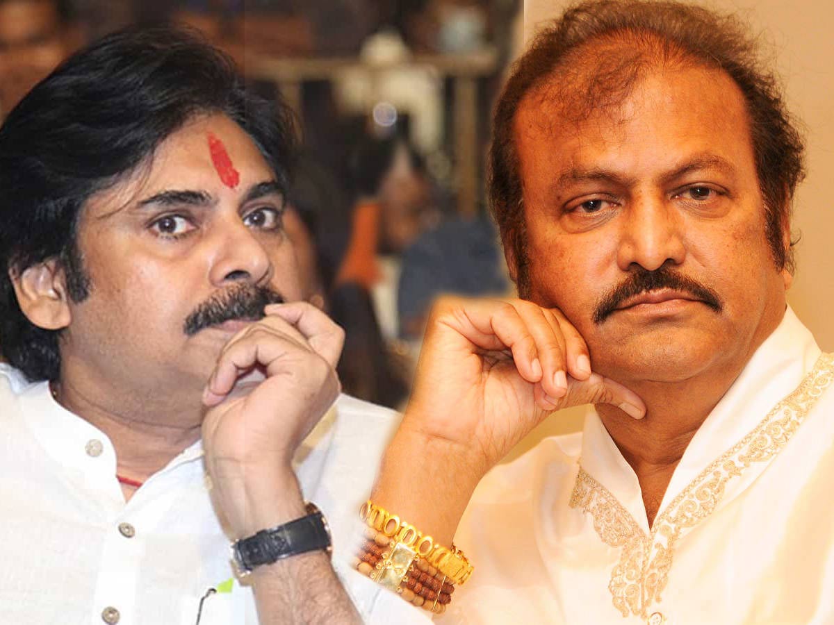 పవన్ వ్యాఖ్యలపై స్పందించిన మోహన్ బాబు.. ఓటు వెయ్యమని..