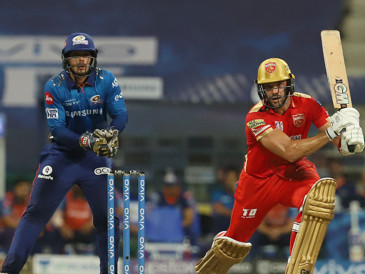 ఐపీఎల్ 2021 : ముగిసిన పంజాబ్ ఇన్నింగ్స్