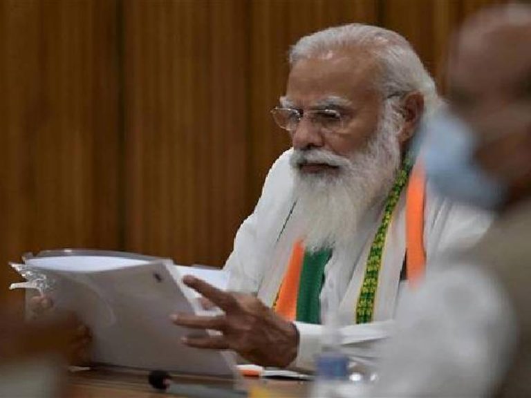 ఆఫ్ఘన్ పరిస్థితులపై ప్రధాని మోడీ ఉన్నతస్థాయి సమావేశం